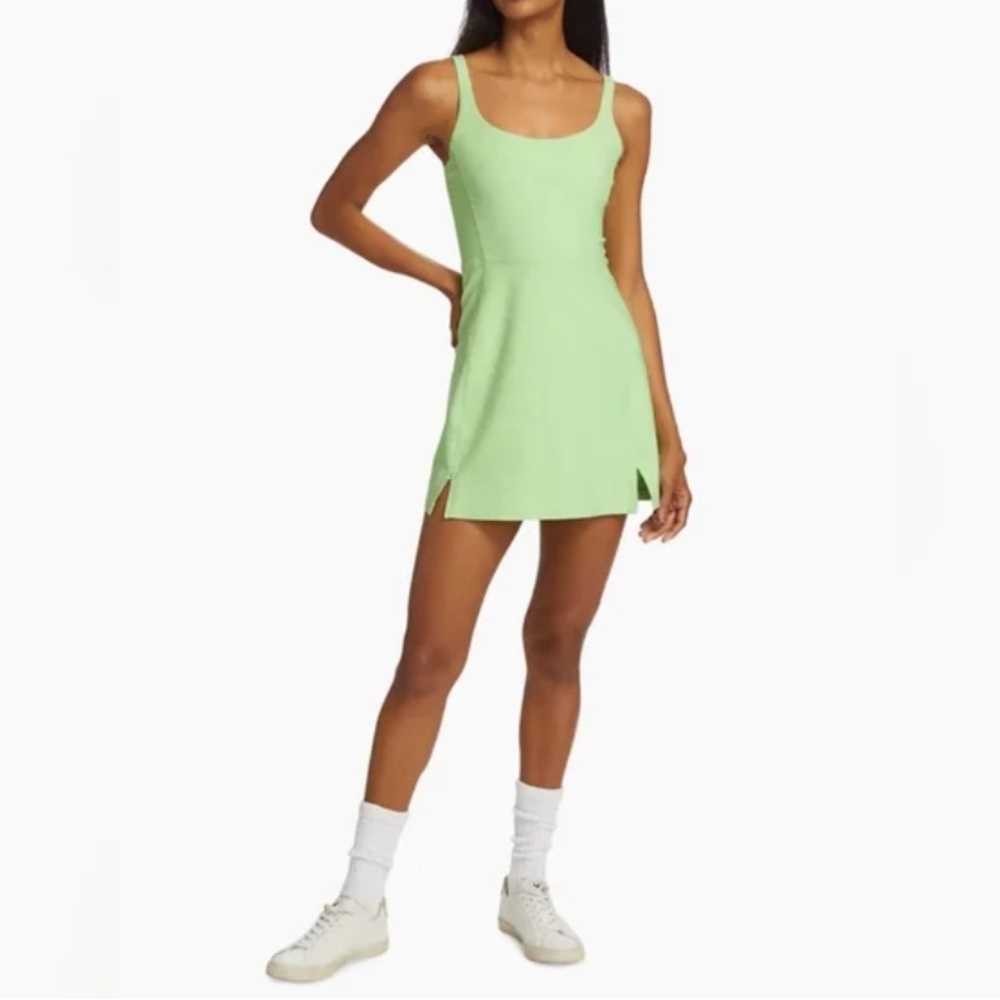 Outdoor Voices Mint Green Mini Dress